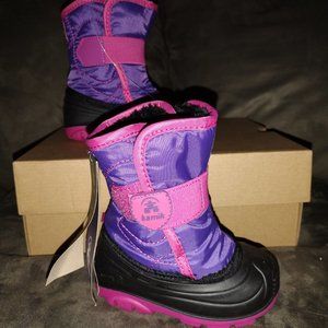 Baby Girl Kamik BNWT Snow Boot 6